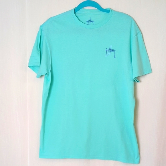 Guy Harvey Graphic Tee Shirt Large - Picture 2 of 6